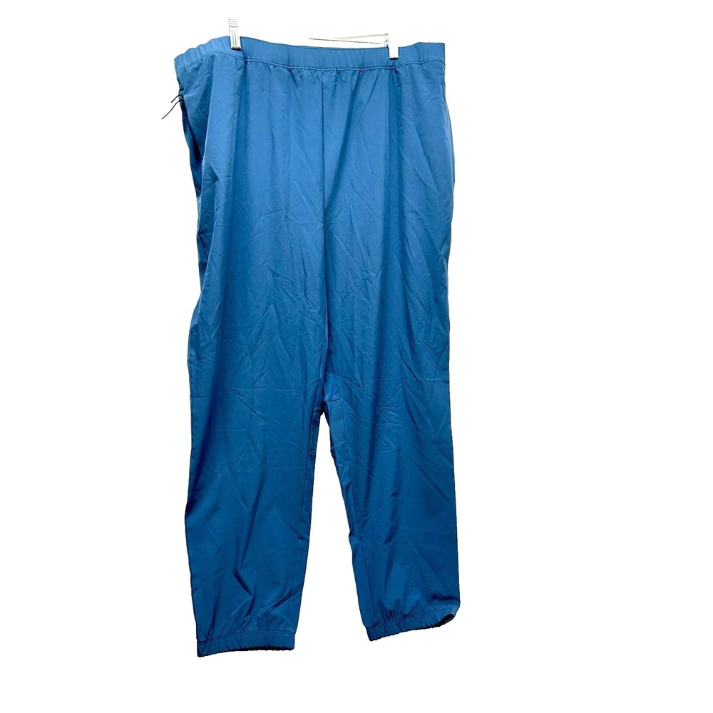 Gap Fit Women's 2XL Blue Polyester Blend Performance Jogger Pants (I3)